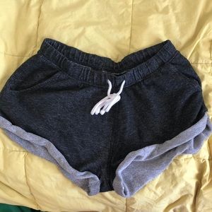 comfy sweatpants shorts